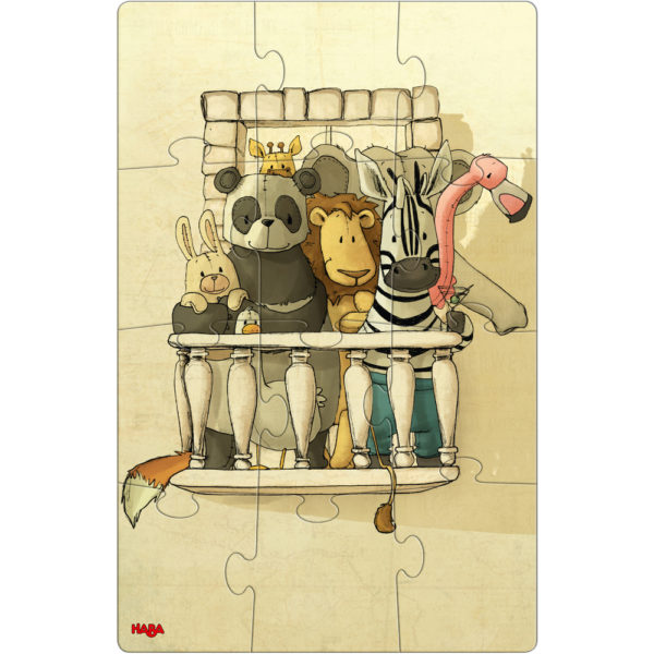 Puzzles x 2 - Udo le lion – Image 2