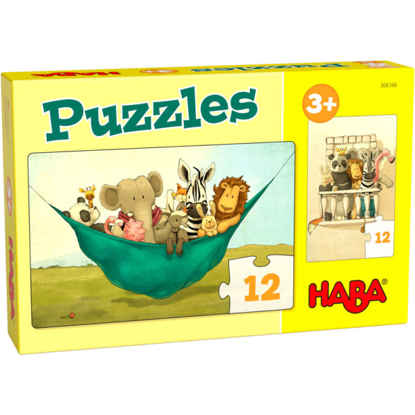 Puzzles x 2 - Udo le lion