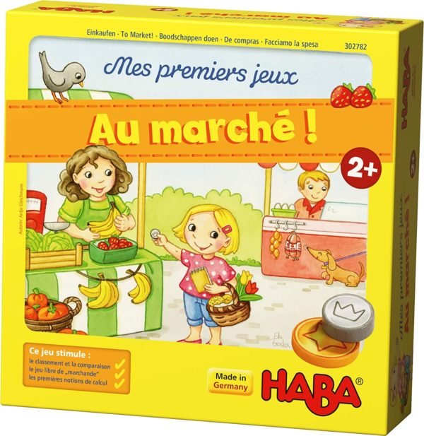 Mes premiers jeux - Au marché