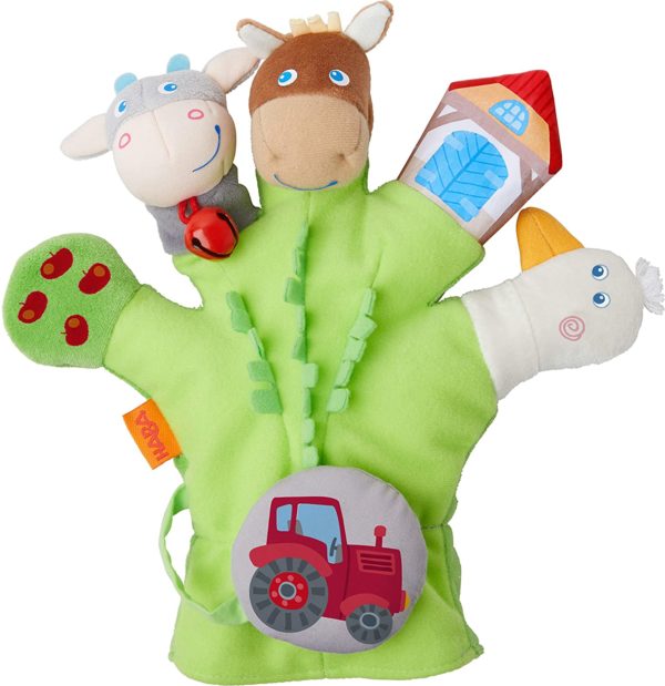 Gant Marionnette Ferme
