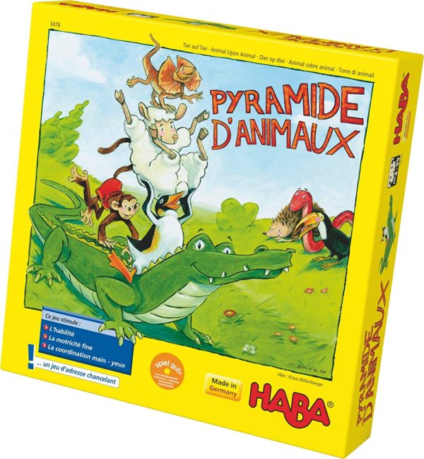 Mes premiers jeux - Pyramide d'animaux