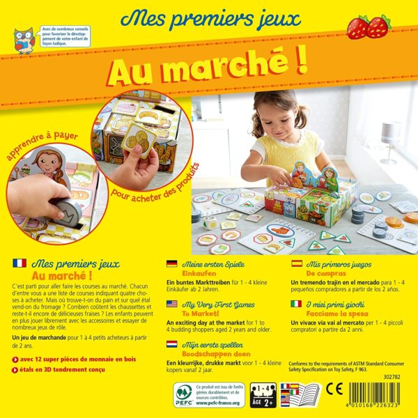 Mes premiers jeux - Au marché – Image 3