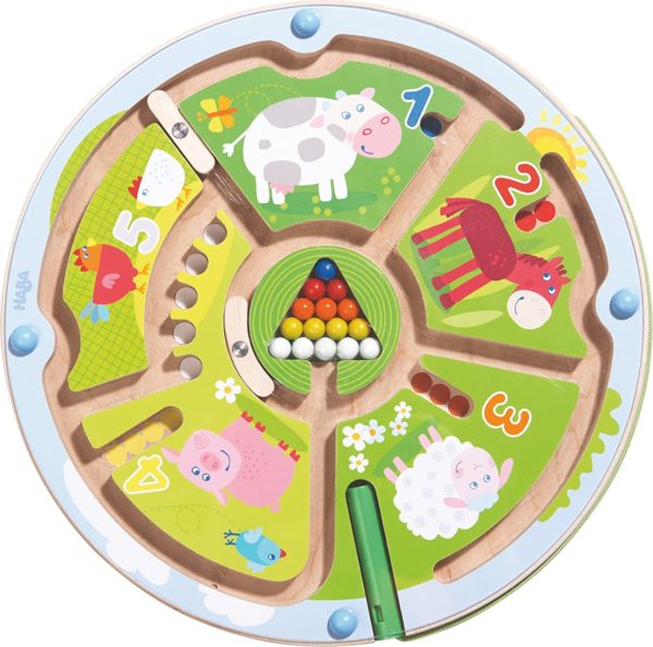 Jeu Magnétique - Labyrinthe des chiffres – Image 3