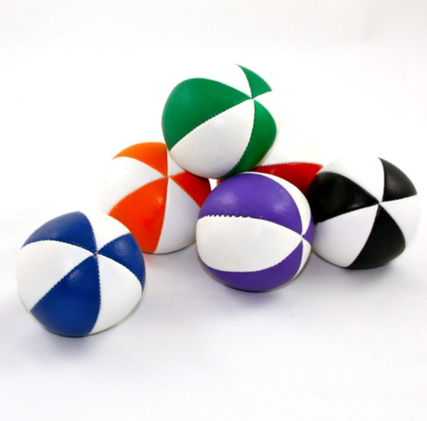 Balle Flash 6 faces 130Gr - Blanc + couleur