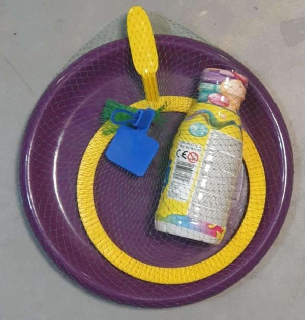Bulles de savon avec kit baguette ronde