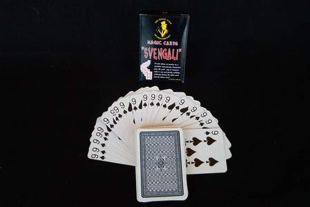 Magie – Jeu de cartes Svengali (radio) – L'Usine à jeux
