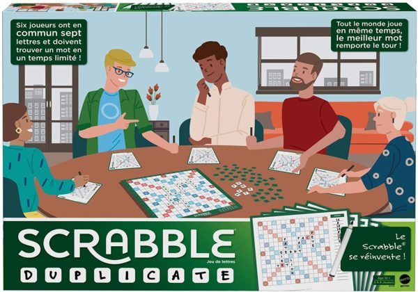 Scrabble Duplicate