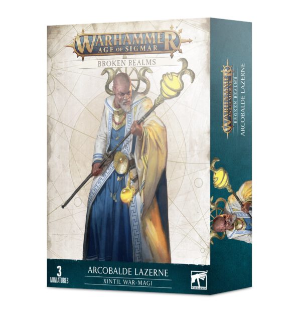 AOS Broken Realms - Arcoblade Lazerne : Xintil War-Magi