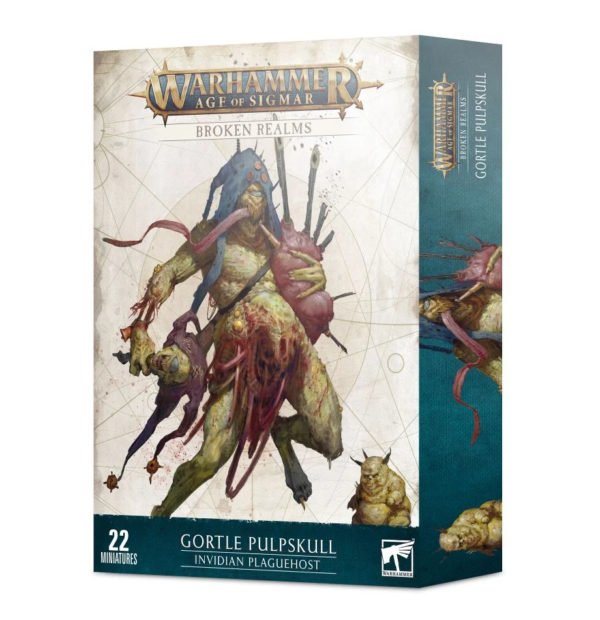 AOS Broken Realms - Gortle Pulpskull : Invidan Plaguehost
