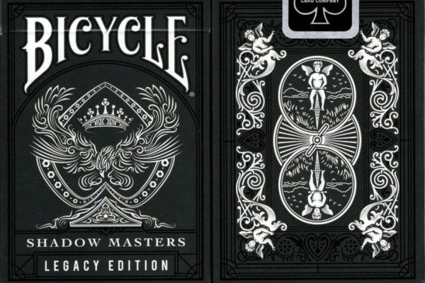 Cartes Bicycle Legacy Shadow Masters v2