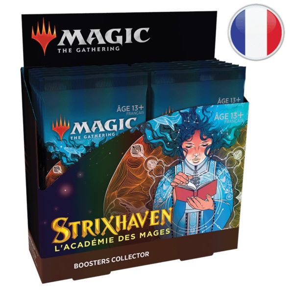 Booster Collector Magic Strixhaven l'Académie des Mages