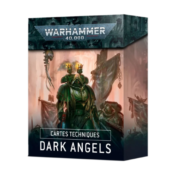 Warhammer 40k Cartes Techniques Dark Angels