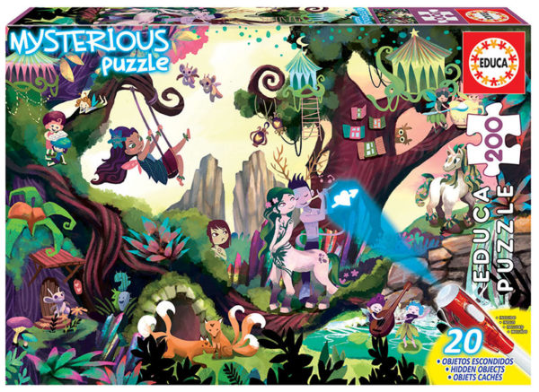 Puzzle Forêt Enchantée 200 pièces