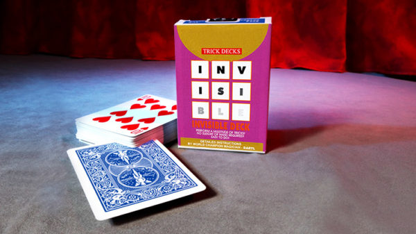 jeu de cartes Bicycle - Invisible Deck