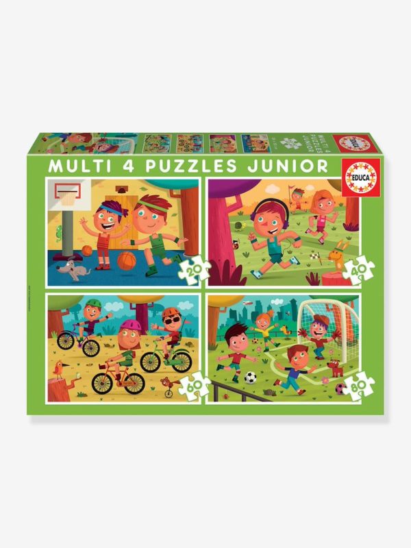 Puzzle junior x 4 Sports