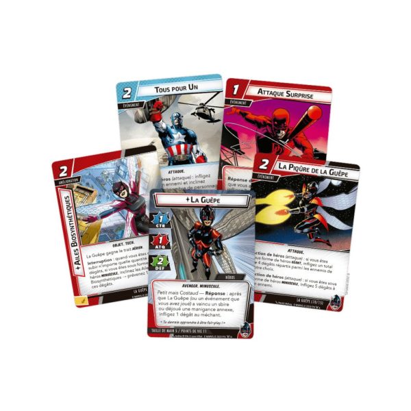 Marvel Champions - Paquet Héros Wasp (La Guêpe) jeu de cartes – Image 2