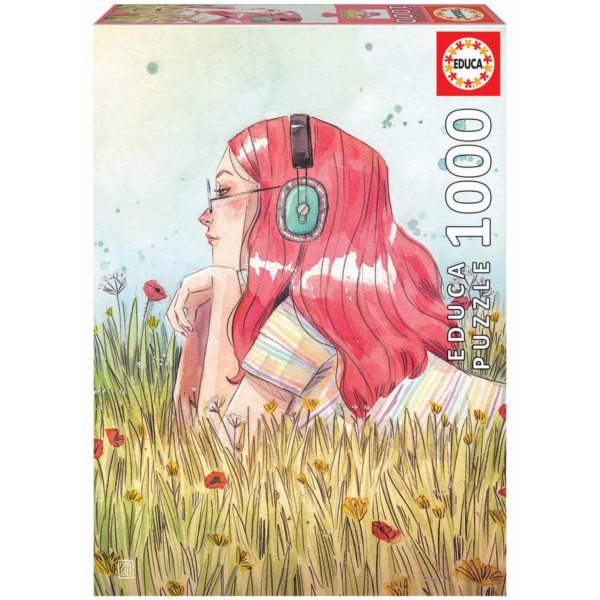 Puzzle Juin (d'Esther GILI) 1000 pièces