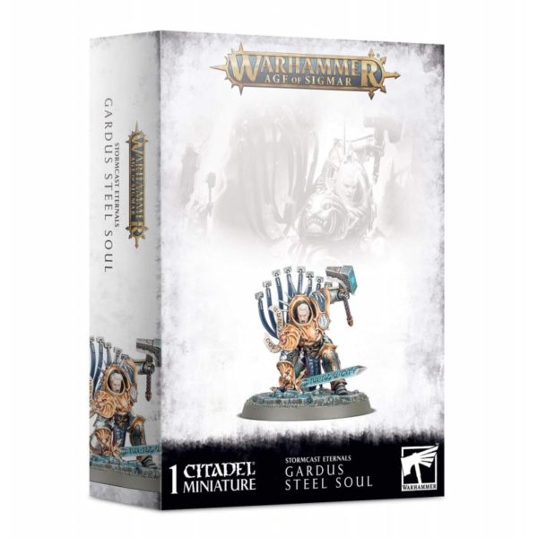 AOS Stormcast Eternals Gardus Steel Soul