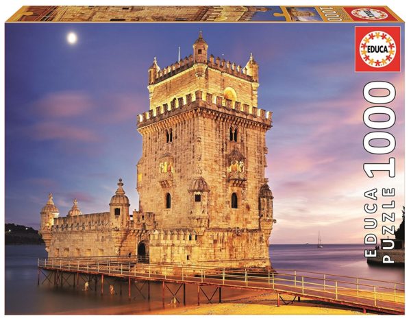 Puzzle Tour de Belem, Lisbonne 1000 pièces