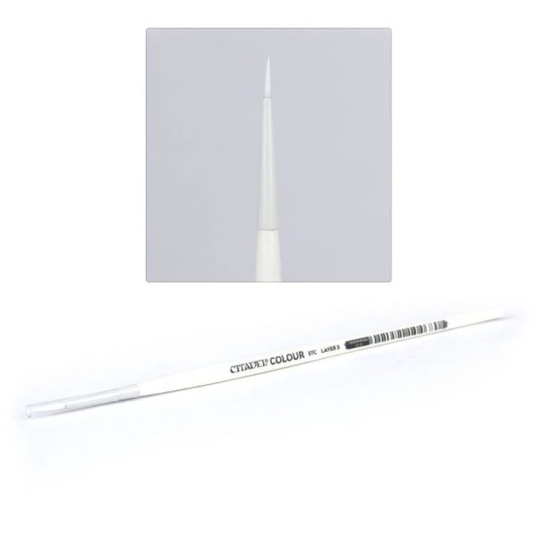 Pinceaux Citadel Synthetic Layer Brush S