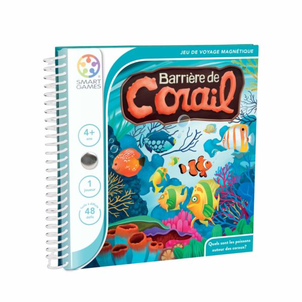 Smart Games Magnetic Travel - Barrière de corail