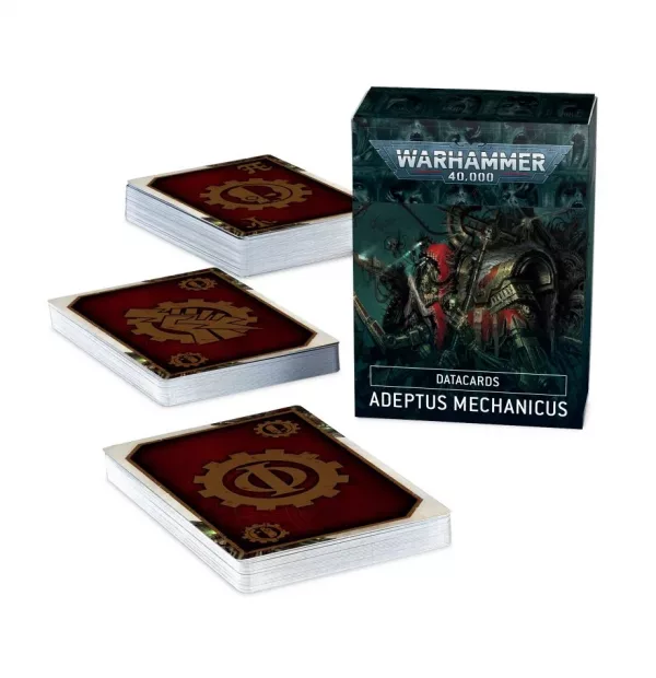 Warhammer 40K Cartes Techniques Adeptus Mechanicus