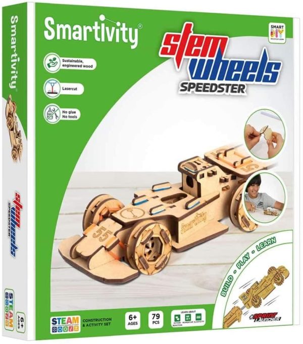 Smartivity Stem Whells Speedster
