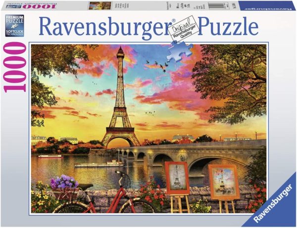 Puzzle Les quais de Seine 1000 pièces