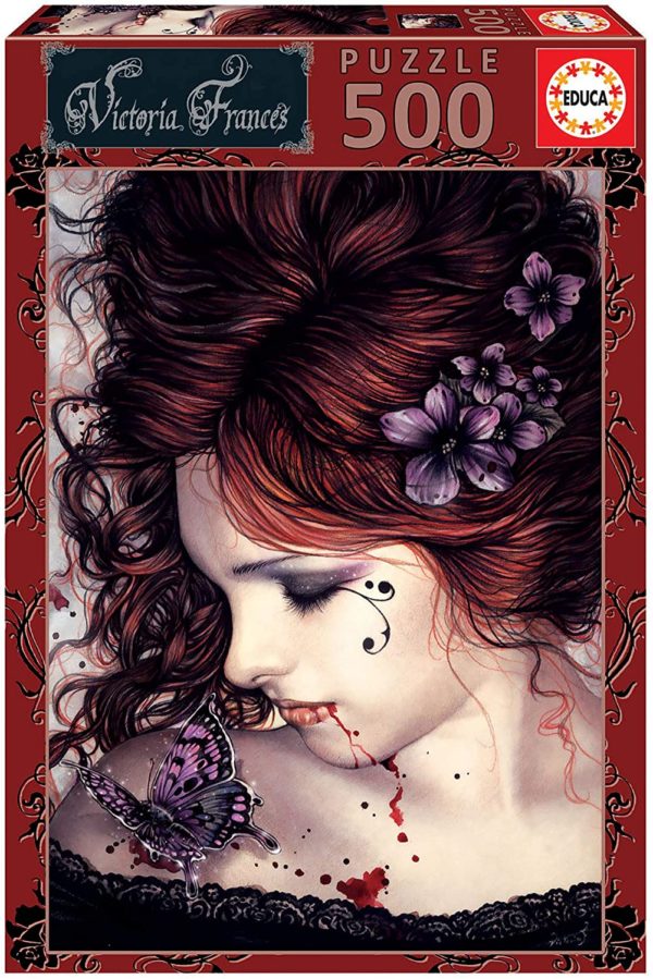 Puzzle Papillon (Victoria Frances) 500 pièces