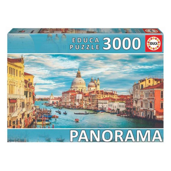 Puzzle Grand canal de Venise 3000 pièces