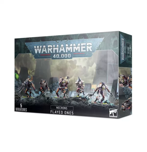 Warhammer 40k Necrons Flayed Ones