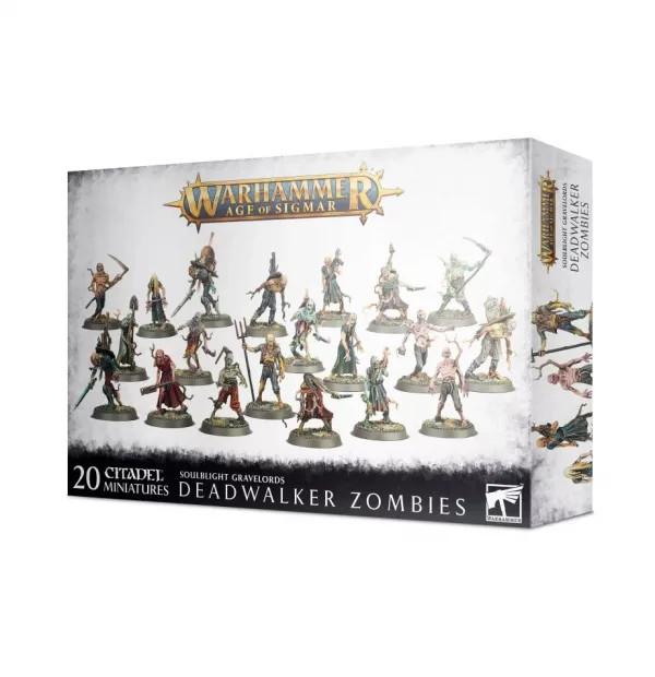 WarhammerAOS Soulblight Gravelords - Deadwalker Zombies