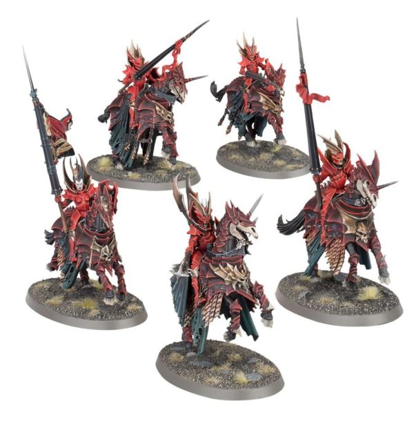 AOS Soulblights Gravelords - Blood Knights – Image 2
