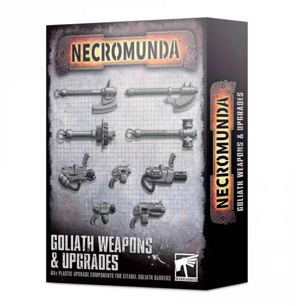Necromunda : Goliath Weapons  et  upgrades
