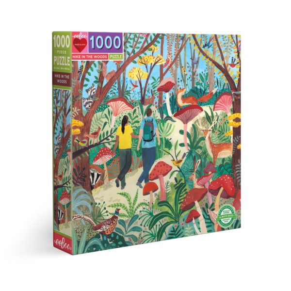 Puzzle Hike in the Woods (Eeboo) 1000 pièces