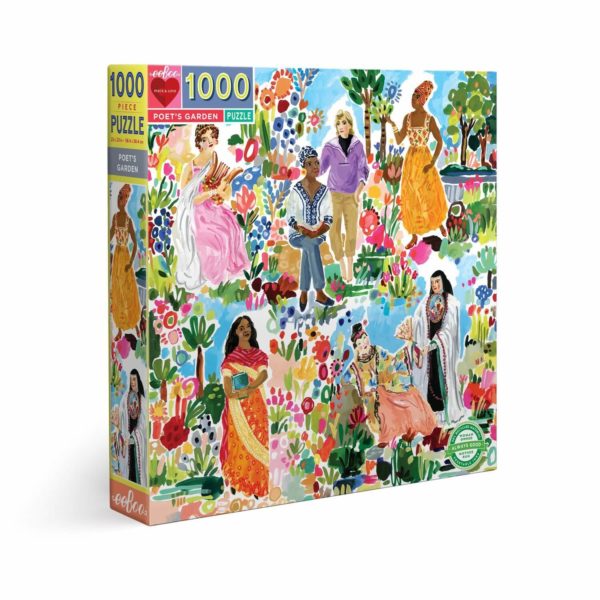 Puzzle Poet's Garden (Eeboo) 1000 pièces