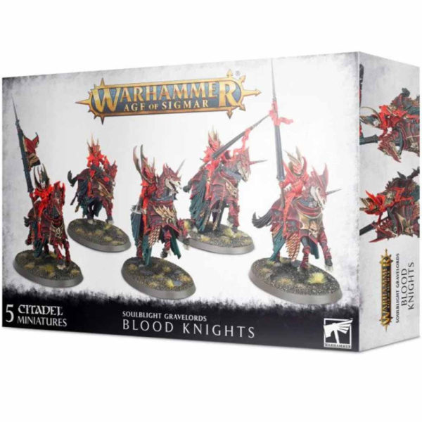 AOS Soulblights Gravelords - Blood Knights