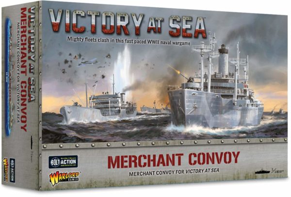 Victory at Sea - Merchant Convoy