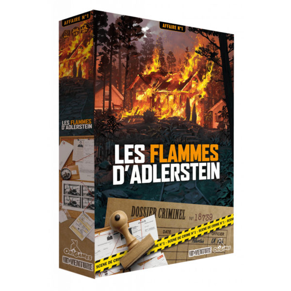 Les flammes d'Adlerstein