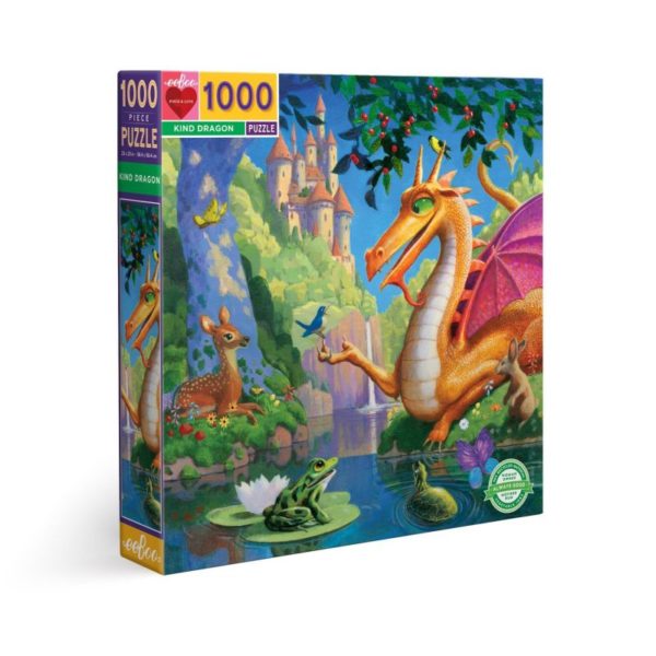 Puzzle Kind Dragon (Eeboo) 1000 pièces
