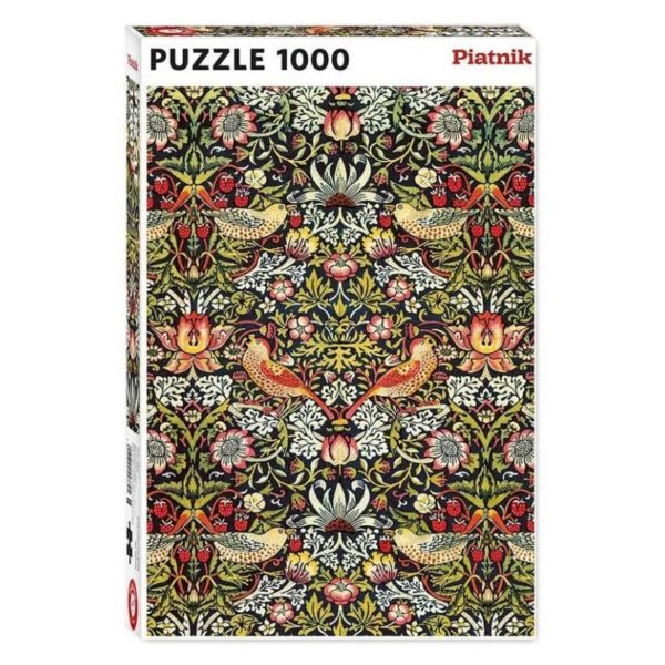 Puzzle Voleur de Fraise (William Moris) 1000 pièces
