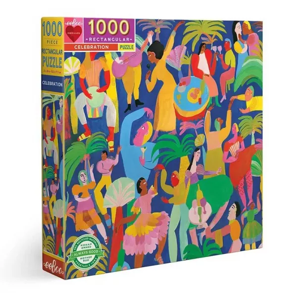 Puzzle Celebration (Eeboo) 1000 pièces