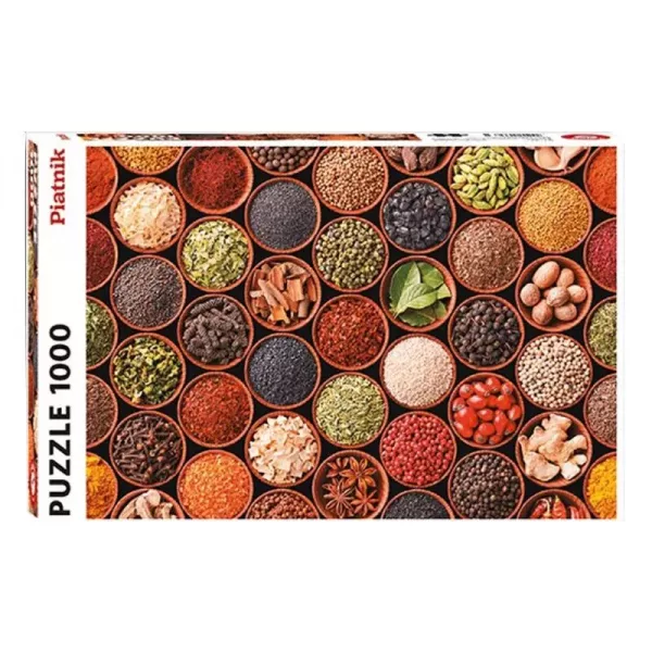 Puzzle Les épices et les herbes 1000 pièces