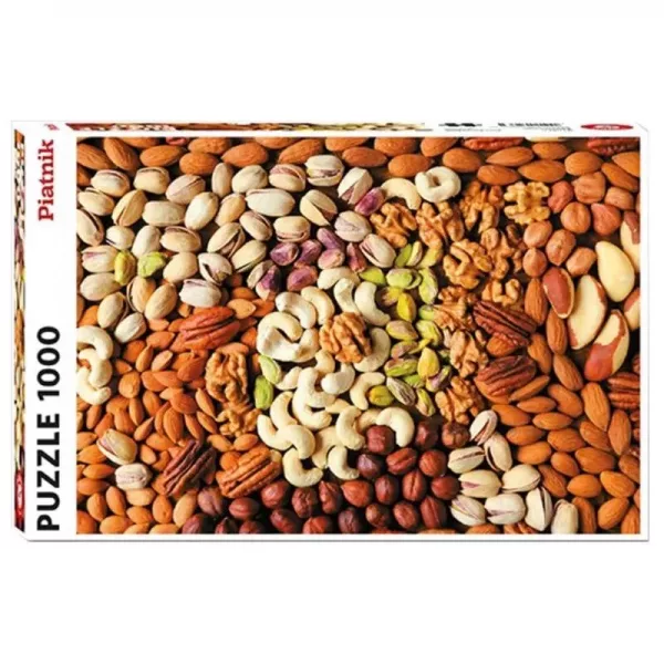 Puzzle Mélange Noix 1000 pièces