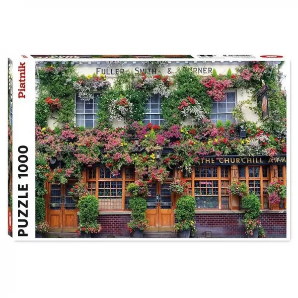 Puzzle Pub in London 1000 pièces