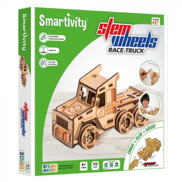 Smartivity Stem Wheels Race Truck