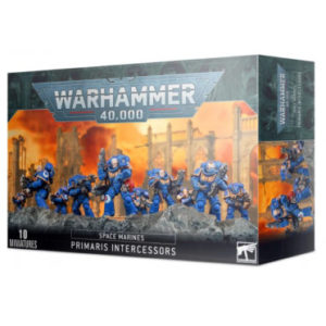 Warhammer 40K - Space Marines Primaris Intercessors