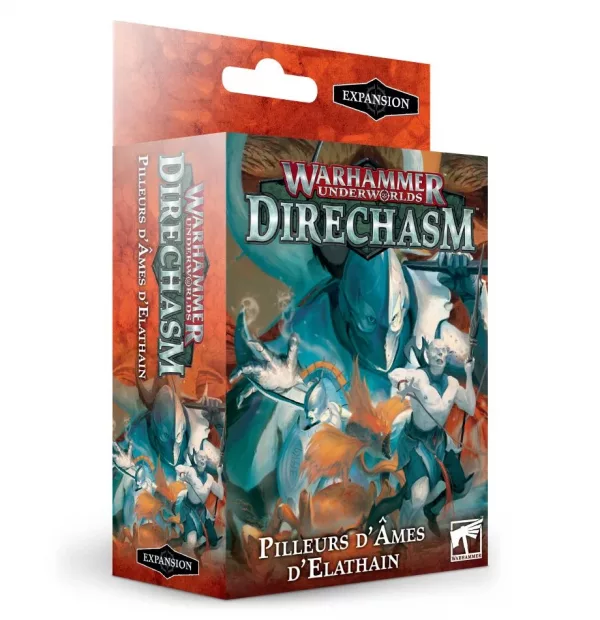 Warhammer Underworlds Direchasm : pilleurs d'ämes d'Elthain