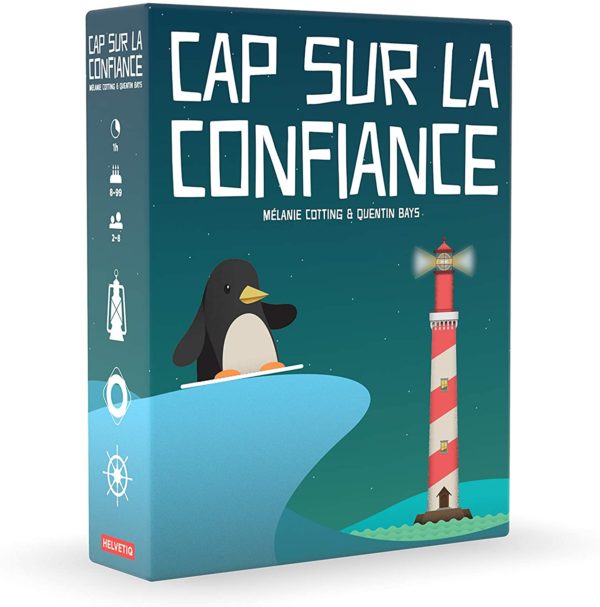Cap sur le Confiance