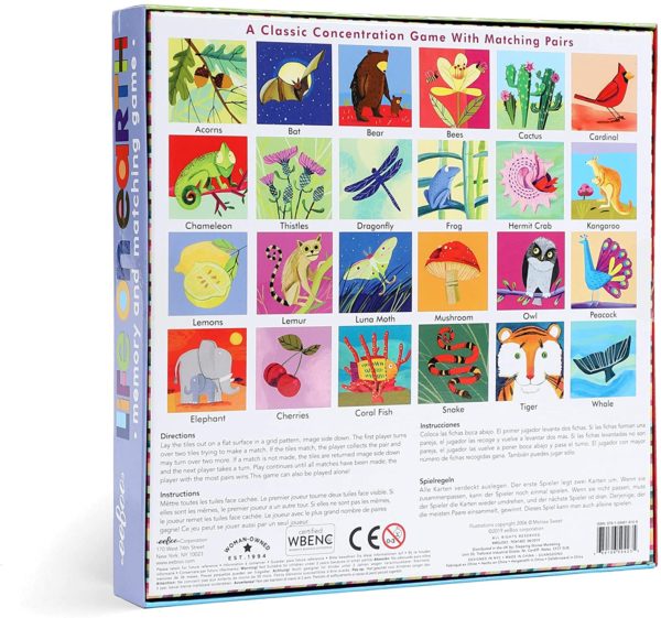 Memory and Matching Game : Life on earth – Image 2